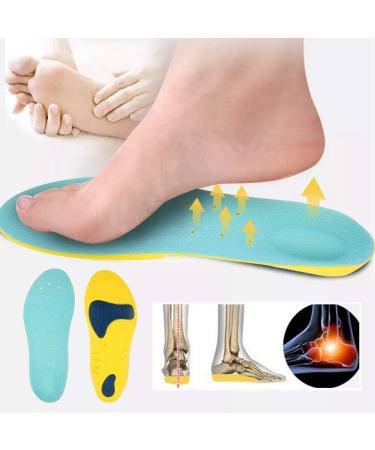 Crazy Sale: Gel-Pad Shoe Insoles for Ultimate Comfort & Plantar Pressure Relief - High-Quality Cushions for Men - Buy Online on GoSupps.com