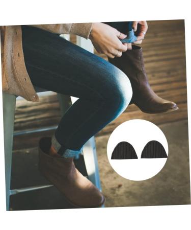 Minkissy Sneaker Heel Stickers - Foot Care Protector Cushions (Black 11.5x0.4cm) - International Shipping - Buy Online on GoSupps.com