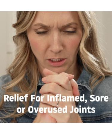 Theraworx Relief Joint Discomfort & Inflammation Foam for Knees and Hands - 7.1 oz - Buy Online on GoSupps.com