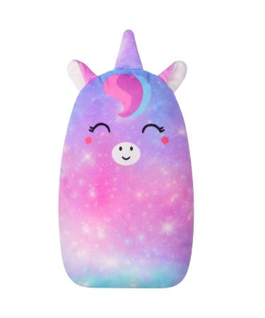 Unicorn Castle Seatbelt Pillow Seat Belt Pads for Kids Car Seat Head Support Seatbelt Strap Cover Blue Purple