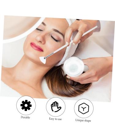 VINTORKY Beauty Mud Brushes Foundation Brushes Concealer Acid Applicator Skin Treatment Brush Makeup Beauty Brush Kit Tool Makeup Brush The Cream White - Buy Online on GoSupps.com