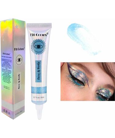 9 Color Glitter Eyeshadow - Multi-Functional Liquid Eye Shadow | Long Lasting Glitter Eye Shadow for Women and Girls 04 - Buy Online on GoSupps.com