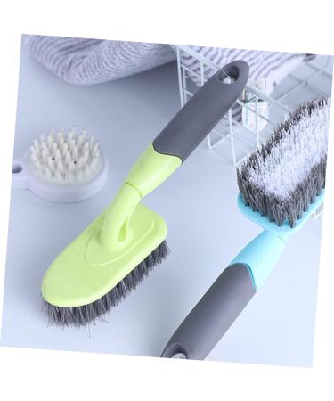 Gleavi Soil Brush - Versatile Shower & Cleaning Brush for Windows Toilets & Floors | 1 Pack Yellow - Buy Online on GoSupps.com