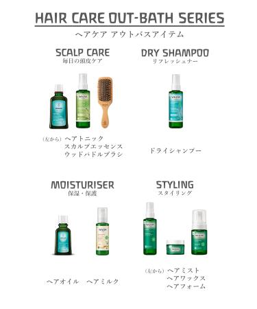 Weleda Invigorating Hair Tonic 100ml - Natural Hair Care for Healthy Growth | International Shipping - Buy Online on GoSupps.com