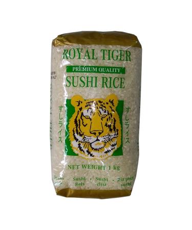 ROYAL TIGER Royal Tiger - Sushi rice - 1 kg