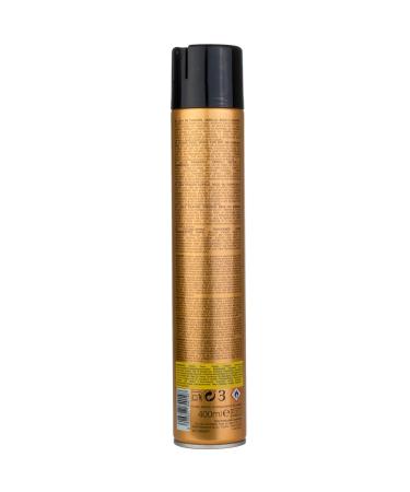 Tahe - Satin Keratin Gold Hold Hairspray for Dry or Damaged Hair (Level 5) Tahe - Satin Keratin Gold Level 5 - Buy Online on GoSupps.com
