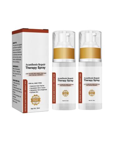 NEUKIN Acantho Clear Therapy Spray Acantho Clear Skin Spray Acanthosis Nigricans Therapy Oil Acanthosis Nigricans Treatment Dark Knuckle Dark Spot Corrector Oil (Size : 2Count (Pack of 2))