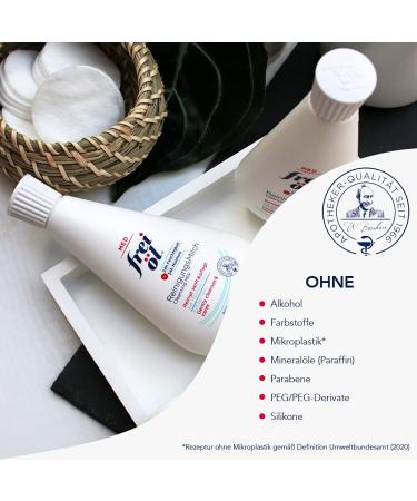 Free Oil Med Cleaning Milk - Gentle Facial Cleanser & Makeup Remover | 200ml | 24h Moisture Non-Drying Facial Care - Buy Online on GoSupps.com