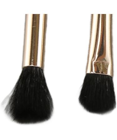 Makeup Brushes Set Travel Makeup Brush Set Portable Multifunctional Mirror Cap for Blending Foundations (white) - Buy Online on GoSupps.com