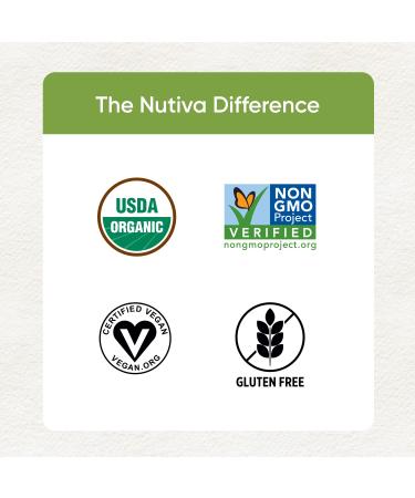 Nutiva Organic Hemp Protein 15g - 3 lbs (1.36kg) | Plant-Based Superfood - Buy Online on GoSupps.com