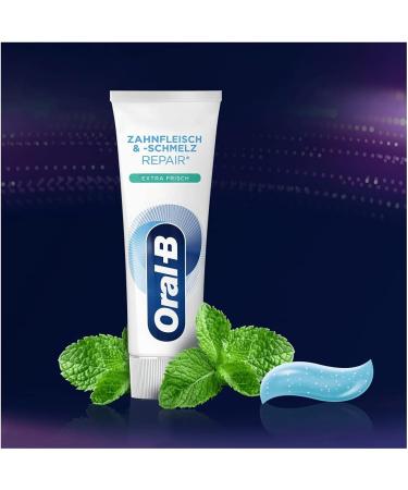 Buy Oral-B Gum & Enamel Repair Extra Fresh Toothpaste 75 ml - International Shipping Available - Buy Online on GoSupps.com