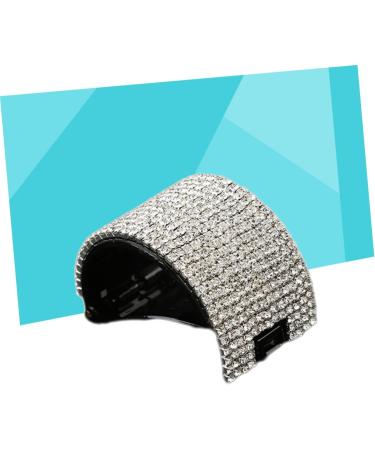Housoutil Hairpins Hair Barrets Abs Hair Clip Hair Clip for Daily Use Hair Pin Hair Barrettes Ponytail Holder Hair Clip Ponytail Holder Barrette Crystal Headgear - Buy Online on GoSupps.com