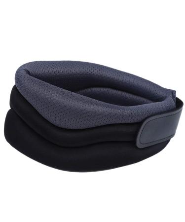 Haofy Adjustable Neck Support for Pain and Neck Adjustable Neck Brace Gray
