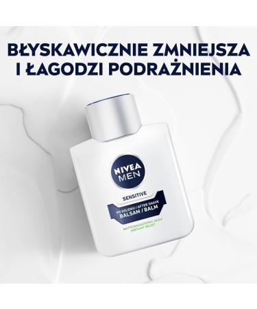 NIVEA _Men Sensitive agodz cy balsam po goleniu 100ml - Buy Online on GoSupps.com
