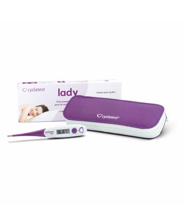 Basal thermometer cyclotest lady