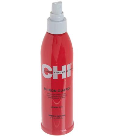 CHI 44 Iron Guard Thermal Protection Spray Gray 8 Oz - 2 Pack | Heat Protectant Spray - Buy Online on GoSupps.com