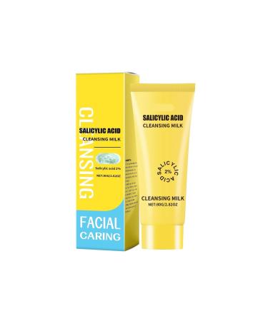Facial Cleanser: Moisturizing Gentle Hydrating Oil-Control Wash With Rich Foam Non-Tightening For Daily Use(3PCS)
