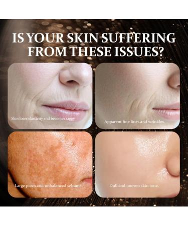 2PCS Peptide Propolis Face Serum Reduce Dryness Firming Lifting Renewal Smoothing Nourishing Repair Damaged Skin Essence  - Buy Online on GoSupps.com