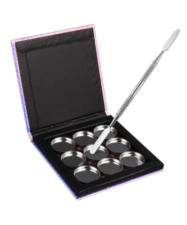 Buy 3 Sets Empty Makeup Tray - Blush Powder Lipstick & Eyeshadow Palette Kits | Travel-Friendly Makeup Storage - Buy Online on GoSupps.com