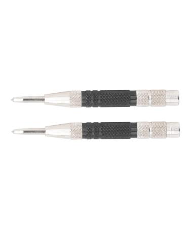 6-Inch Automatic Press Grains - Non-Slip Wear & Rust Resistant | Perfect for Steel | 2-Part Design - Buy Online on GoSupps.com
