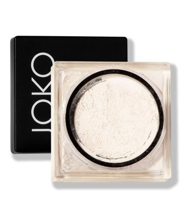 Joko - Ultra light mattifying loose powder - 01 Rice