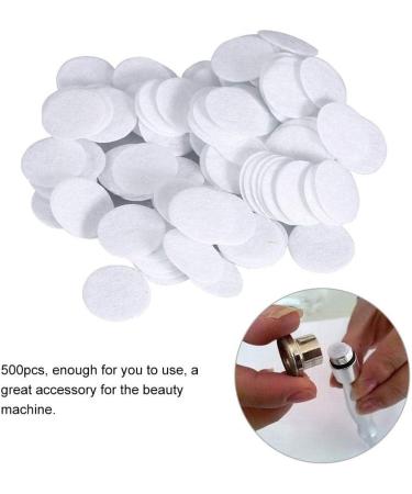 500pcs Cotton Pads - Round Filtration Cushions for Beauty Tool | Premium Quality Cotton Filter Pads - International Shipping - Buy Online on GoSupps.com