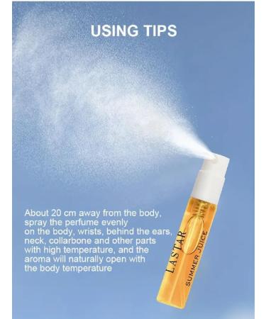 Designer Fragrance Spray Set - 8 Unique Scents - Buy Online on GoSupps.com