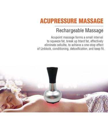 Togepp Cellulite Massager - Gua SHA Scratch Massager with Temperature & Suction for Back Relief | Intelligent Cupping Device for Muscle Relaxation - Buy Online on GoSupps.com