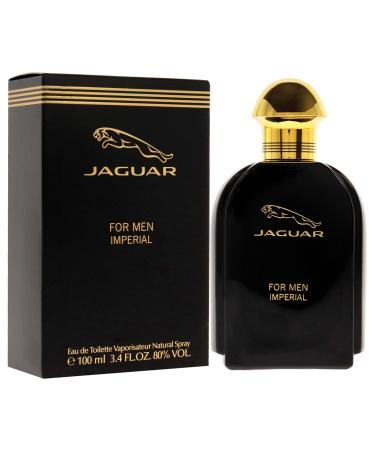 Jaguar Imperial EDT Spray Men 3.4 oz 3.4 Ounce - Buy Online on GoSupps.com