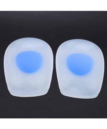 Silicone Heelpiece Heel Pad | Thicken Bone Spur Insole for Unisex Support | Comfortable Outdoor Shoe Heel Mat (S - Buy Online on GoSupps.com