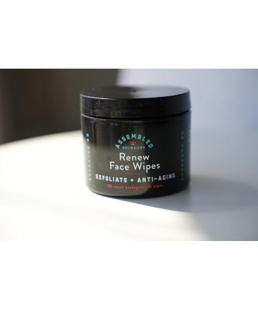 Premium Soft Shave Exfoliating Kit for Men | Anti-Aging Face Wipes & Aftershave Toner | Ideal Gift Set for Skincare - Buy Online on GoSupps.com