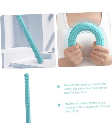 Biudeco Muscle Roll Massage Tab | Leg & Back Massage Roller | TPE Body Massage Stick for Arms & Legs - Buy Online on GoSupps.com