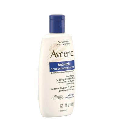Triple Oat Complex Anti-Itch Lotion - 4 fl oz (118 ml) - Buy Online on GoSupps.com