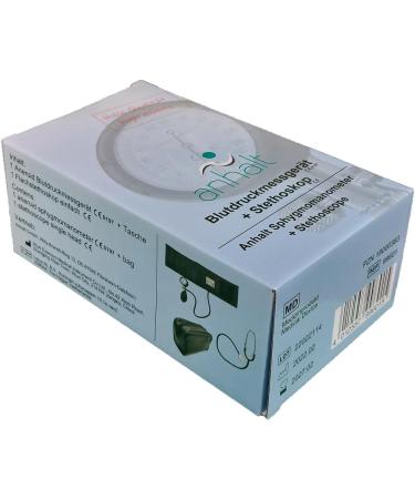 Anhalt Aneroid Blood Pressure Monitor with Stethoscope & Case | Adjustable Cuff 22-43 cm - Buy Internationally - Buy Online on GoSupps.com
