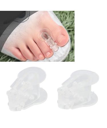 Anggrek 2pcs Toe Separators for Hallux Valgus Correction and Overlapping Toes - Toe Spacer Corrector Pad - Buy Online on GoSupps.com