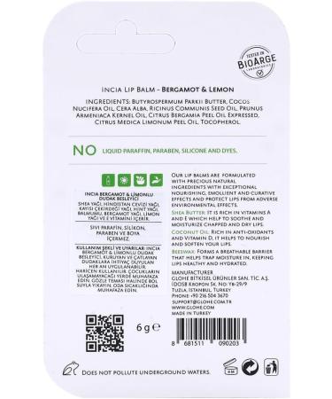 INCIA Natural Moisturizing Cream with Bergamot and Lemon 6 g - Buy Online on GoSupps.com