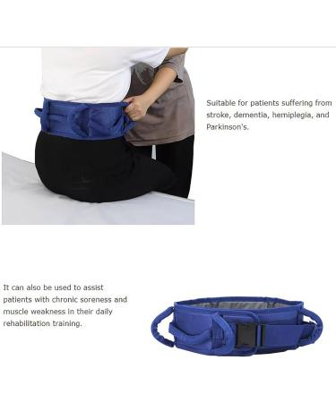 ZZBB Elderly Waist Traction Belt Walking Nursing Assist Straps Transfer Sling for Patient Care Safety Medical Nursing Safety Assist - Buy Online on GoSupps.com