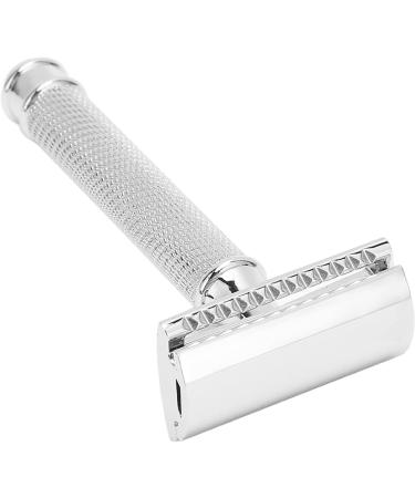 Classic Zinc Alloy Straight Razor | Durable Safety Razor for Men | Barber Shop Essential - Buy Online on GoSupps.com