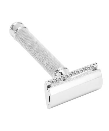 Safety Razor for Men - Zinc Alloy Double Edge Portable Shaver & Holder | International Shipping - Buy Online on GoSupps.com