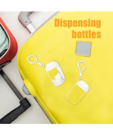 Refillable Containers for Travel Portable 30ml Dispenser Bottle High Transparency Empty Refillable Containers for Shampoo Hand Wash Cleansing Lotion Toner Body Wash - Buy Online on GoSupps.com