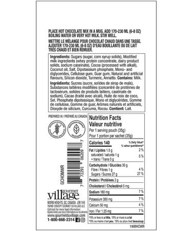 Gourmet du Village Hot Chocolate Woodland Raccoon - Buy Online on GoSupps.com
