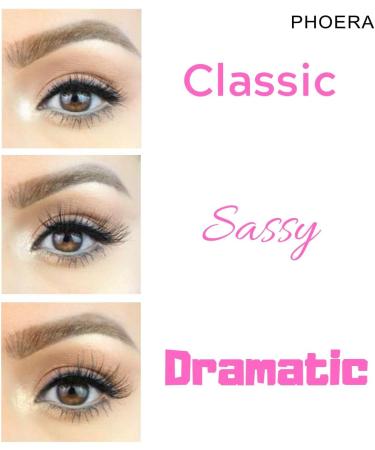 Magnetic Eyelashes Premium Quality False Eyelashes Kit by PHOERA No Eyelash glue required Fake Lashes + Magnetic Eyeliner + Eyelash Applicator Tool (Classic Lash Kit) - Buy Online on GoSupps.com
