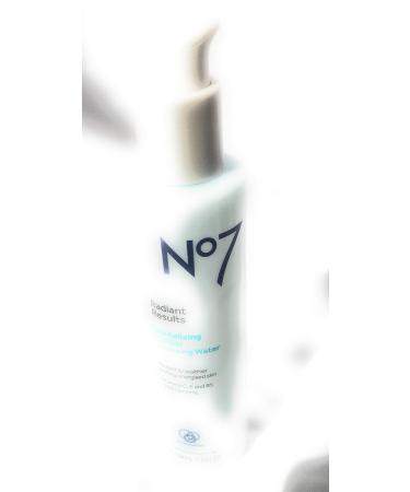 No7 Radiant Results Revitalising Micellar Cleansing Water