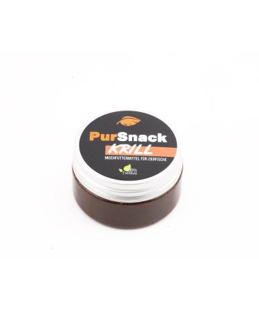 NatureHolic - PurSnack - Krill I for shrimp and crayfish I for small and large fish I for crabs and snails I Optimal source of nutrients I 25 ML