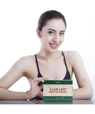 Erinde Lash Lift and Tint Kit - Professional 2-in-1 Eyebrow Lamination and Lash Lifting at Home with Long-lasting Results - Instant Lift and Curl for Eyelashes and Brows - Includes DIY Perm Kit #01 - Buy Online on GoSupps.com