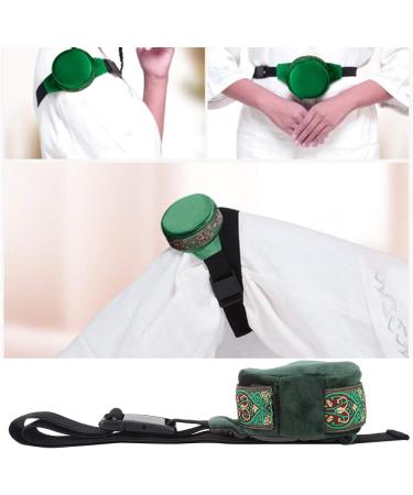 Nicoone Portable Copper Moxa Box | Moxibustion Bag & Moxa Stick Burner for Back Pain Tendonitis & Arthritis Relief - Buy Online on GoSupps.com