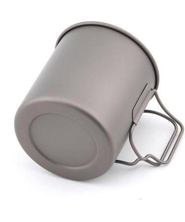 TOAKS Titanium 450ml Cup - Lightweight and Durable Drinkware - Buy Online on GoSupps.com