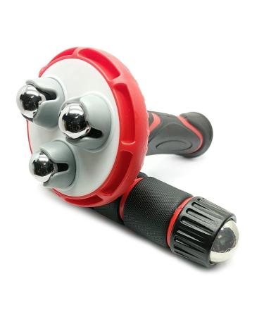 66fit Stylus for knot relaxation and triple roller set massage trigger point therapy - Buy Online on GoSupps.com