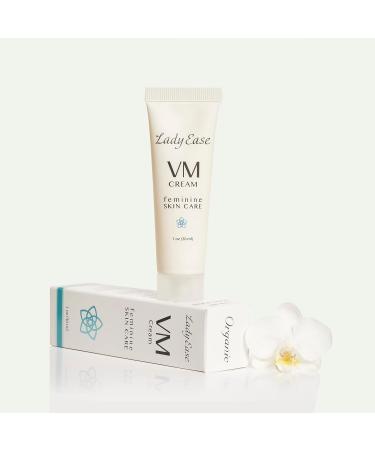 Organic Vaginal Cream for Dryness Relief - Soothing 1 oz Comfort Solution - Buy Online on GoSupps.com