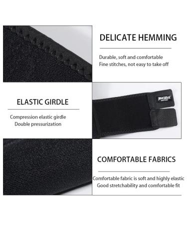 JINGBA Ankle Brace: Adjustable Athletics Tendon Wrap for Men & Women - One Size Fits All | Ankle Sleeve for Plantar Fasciitis & Achilles Support - Buy Online on GoSupps.com